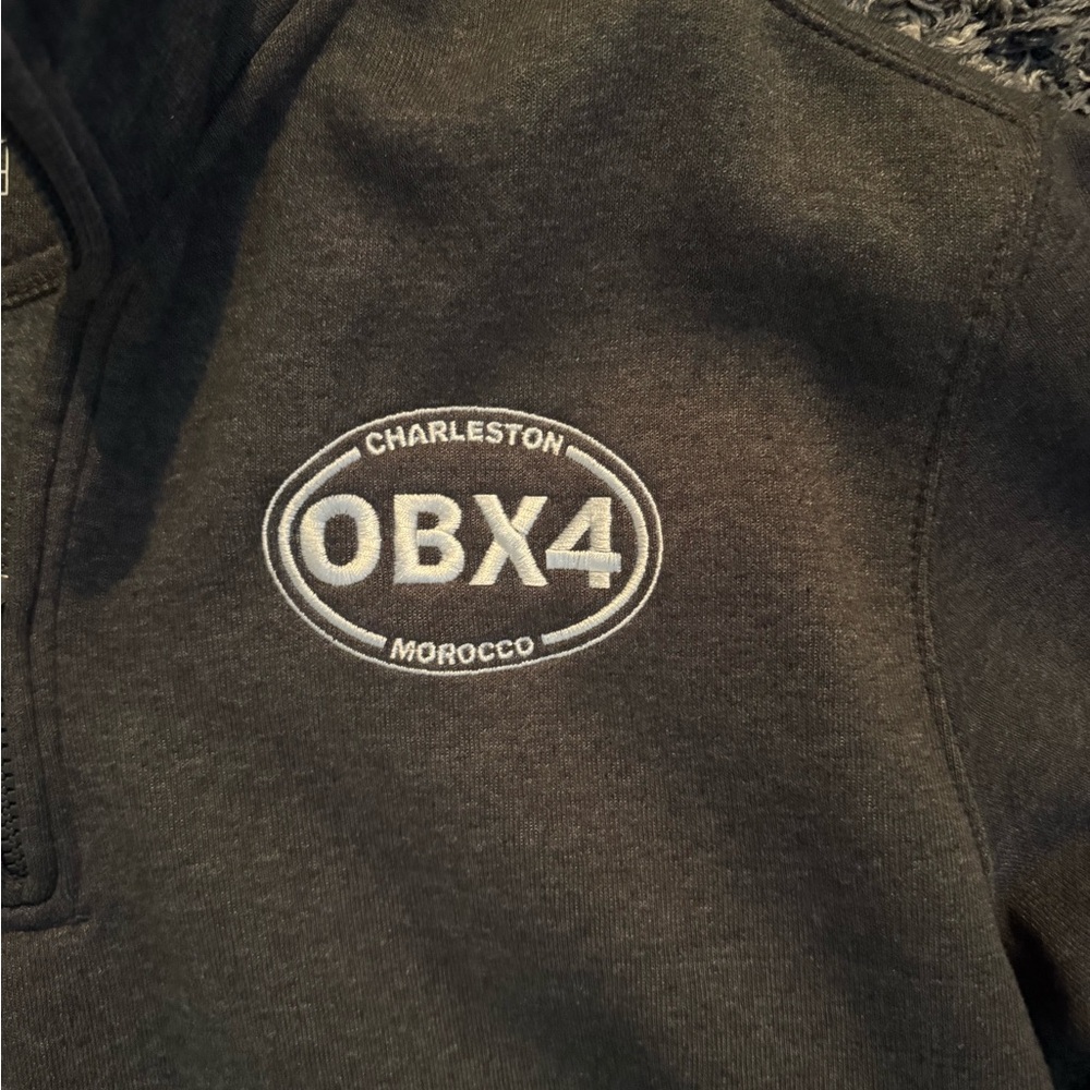Carhartt Quarter Zip Official Outer Banks TV Show Sweater - Picture 4 of 5